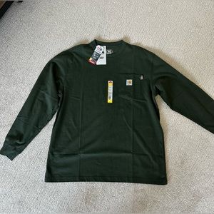 CARHARTT STYLE #100235
FLAME-RESISTANT FORCE COTTON LONG-SLEEVE T-SHIRT